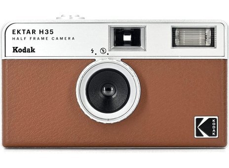 Kodak Ektar H35 Full HD Kompakt Dijital Fotoğraf Makinesi Kahverengi