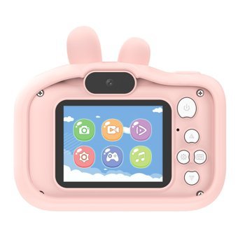 Pepisky H9S Mini Full HD Kompakt Dijital Fotoğraf Makinesi Pembe