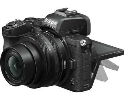 Nikon Z50 16-50 mm Full HD Aynasız Dijital Fotoğraf Makinesi Siyah