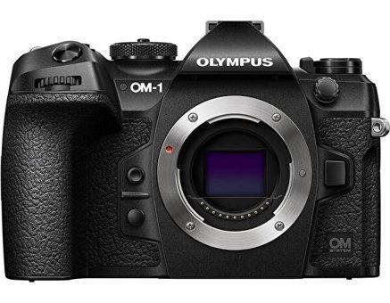 Olympus Om-1 Full HD Aynasız Dijital Fotoğraf Makinesi Siyah