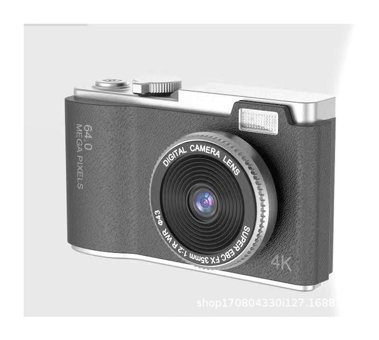 Ikkb A1000 4K Kompakt Dijital Fotoğraf Makinesi Siyah