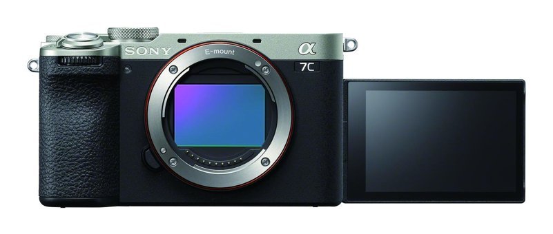 Sony Alpha 7C Iı Full HD Aynasız Dijital Fotoğraf Makinesi Gümüş