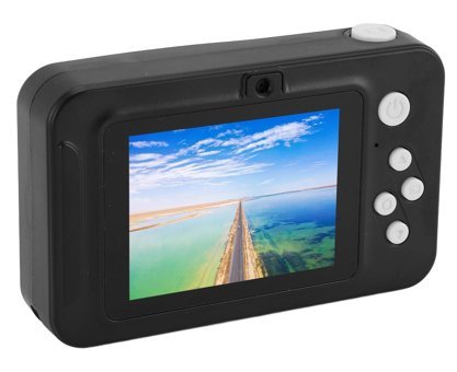 Amonıda 2.88 inç 4K Kompakt Dijital Fotoğraf Makinesi Siyah