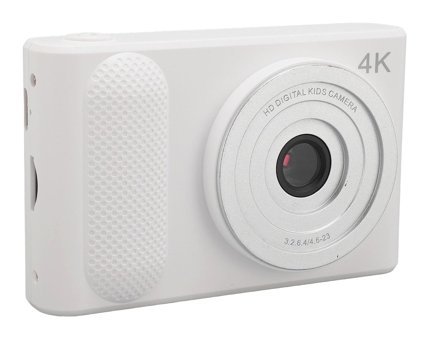 Annadue 4K 48 MP Kompakt Dijital Fotoğraf Makinesi Beyaz