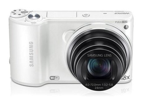 Samsung Wb250F Full HD Kompakt Dijital Fotoğraf Makinesi Beyaz