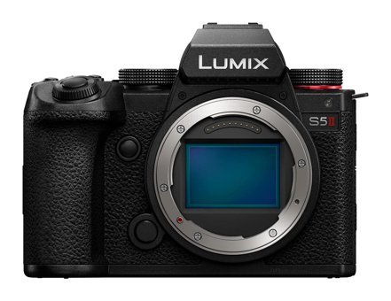 Panasonic Lumıx S5 Mark Iı Full HD Kompakt Dijital Fotoğraf Makinesi Siyah