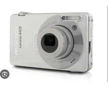 Practica 8403 Full HD Aynasız Dijital Fotoğraf Makinesi Gümüş