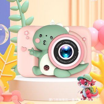 Ikkb 10-Ts Mini Full HD Kompakt Dijital Fotoğraf Makinesi Pembe