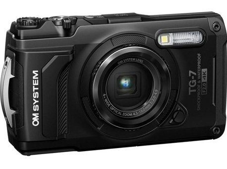 Olympus Tough Tg-7 Full HD Aynasız Dijital Fotoğraf Makinesi Siyah