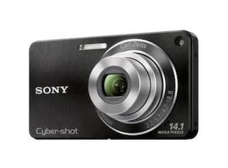 Sony Dsc-W350 Full HD Aynasız Dijital Fotoğraf Makinesi Siyah