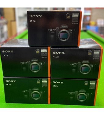 Sony A7 Iıı Full HD Aynasız Dijital Fotoğraf Makinesi Siyah