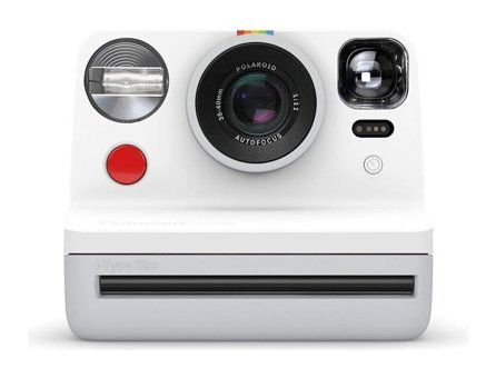Polaroid Npol9027 Şipşak Mini Full HD Kompakt Fotoğraf Makinesi Beyaz