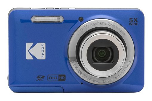 Kodak Pixpro Fz55-16 Full HD Kompakt Dijital Fotoğraf Makinesi Mavi
