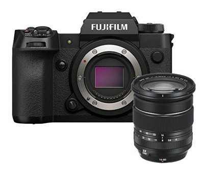 Fujifilm X-H2 16-80 mm Full HD Aynasız Dijital Fotoğraf Makinesi Siyah