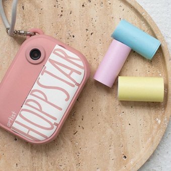 Fujifilm Instax Mini Mini 40 Şipşak Mini Full HD Kompakt Dijital Fotoğraf Makinesi Siyah