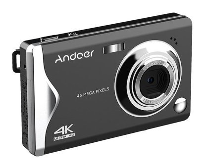 Andoer Db0030B Full HD Kompakt Dijital Fotoğraf Makinesi Siyah