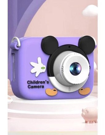 Nidage Cmr-16 Mini Full HD Kompakt Dijital Fotoğraf Makinesi Mor