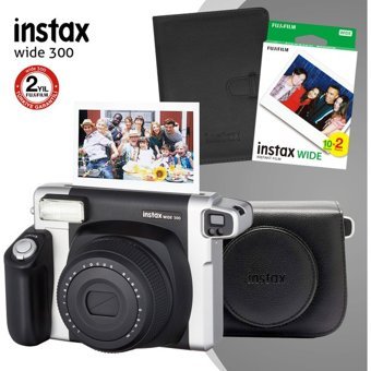 Fujifilm Instax Wide 300 Şipşak Full HD Kompakt Dijital Fotoğraf Makinesi Siyah