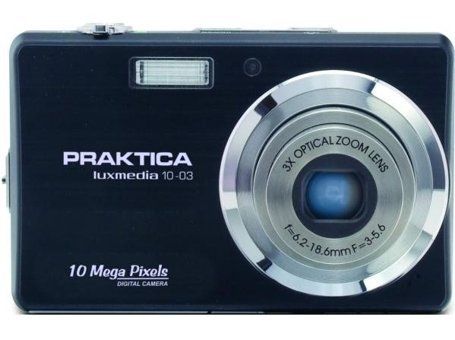 Practica Luxmedia 10-03 Full HD Kompakt Dijital Fotoğraf Makinesi Lacivert