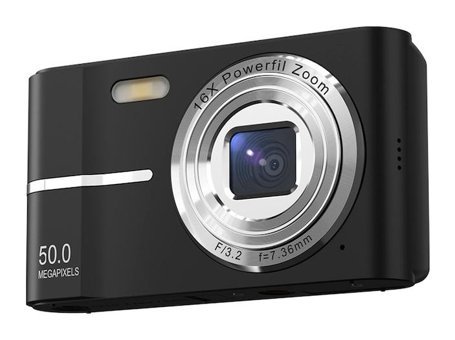 Ikkb M03 Full HD Kompakt Dijital Fotoğraf Makinesi Siyah