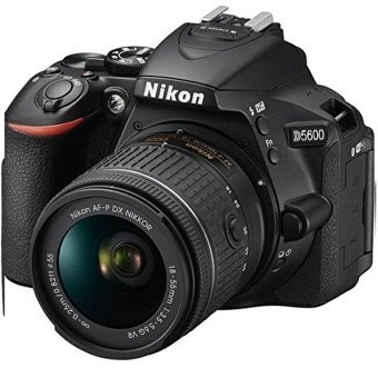 Nikon D5600 18-55 mm Full HD DSLR Dijital Fotoğraf Makinesi Siyah