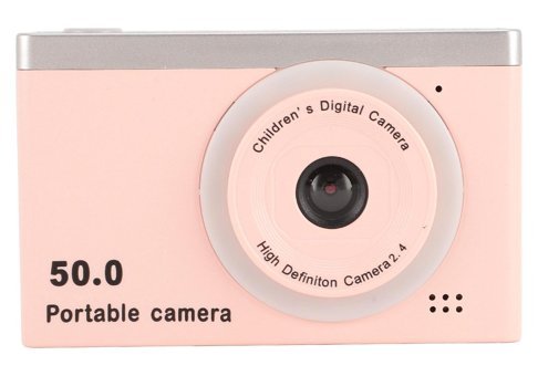 Ashata 2.4 inç Full HD 40MP Kompakt Dijital Fotoğraf Makinesi Pembe