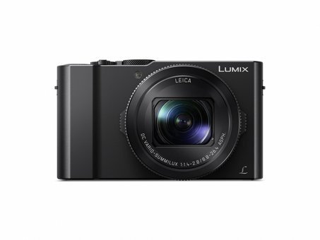 Panasonic Lumıx Lx 15 Full HD Kompakt Dijital Fotoğraf Makinesi Siyah