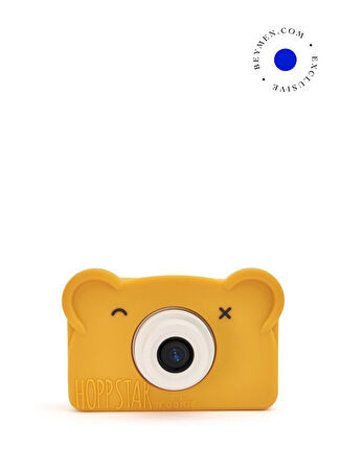 Hoppstar 76892 Mini Full HD Kompakt Dijital Fotoğraf Makinesi Sarı