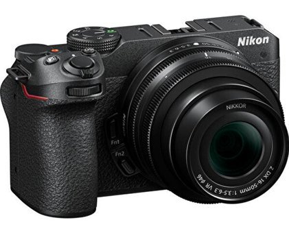 Nikon Z30 16-50 mm Full HD Aynasız Dijital Fotoğraf Makinesi Siyah