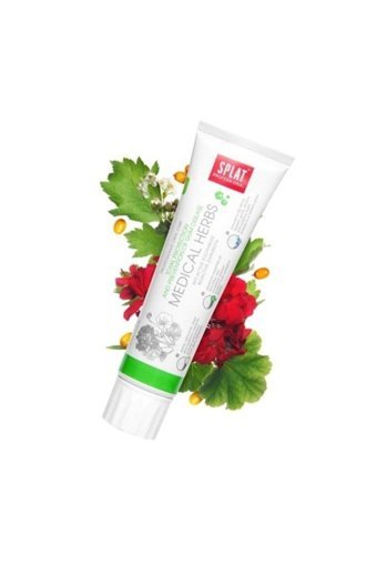 Splat Medical Herbs Florürsüz Diş Macunu 2x100 ml