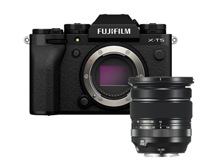 Fujifilm X-T5 16-80 mm Full HD Aynasız Dijital Fotoğraf Makinesi Siyah