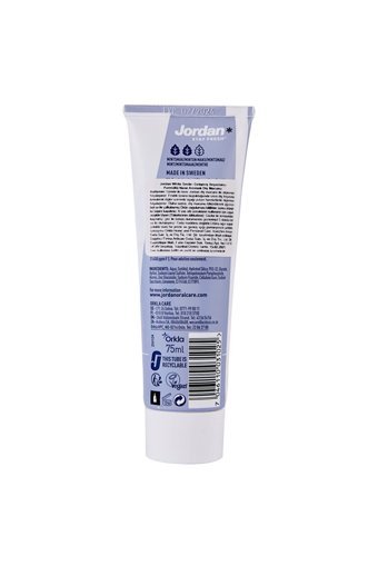 JORDAN White Smile Florürlü Diş Macunu 75 ml