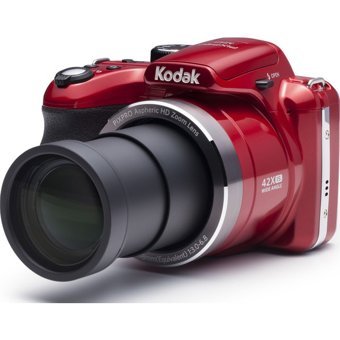 Kodak Astro Zoom Az421 Full HD Kompakt Dijital Fotoğraf Makinesi Kırmızı