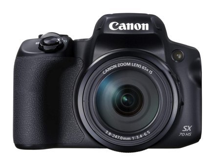 Canon Powershot Sx70 Hs Eu26 Full HD DSLR Dijital Fotoğraf Makinesi Siyah