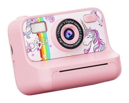 Mengtuo Z12 Mini Full HD Kompakt Dijital Fotoğraf Makinesi Pembe