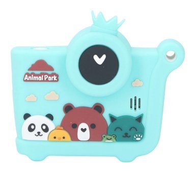 Generic Salyangoz 2.4 inç mini Full HD Kompakt Dijital Fotoğraf Makinesi Yeşil
