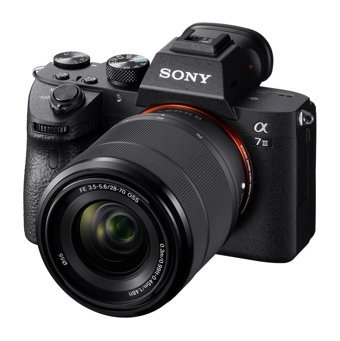 Sony Alpha A7 Iıı 28-70 mm Full HD Aynasız Dijital Fotoğraf Makinesi Siyah