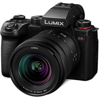 Panasonic Lumix Dc-S5 Iı 20-60 mm Full HD Kompakt Dijital Fotoğraf Makinesi Siyah