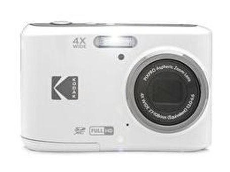 Kodak Fz45 Friendly Zoom 4X Full HD Kompakt Dijital Fotoğraf Makinesi Beyaz