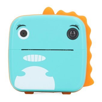 Generic Sevimli Dinozor Mini Full HD Kompakt Dijital Fotoğraf Makinesi Yeşil