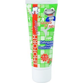 Emoform Youngstar Organik Florürsüz 5+ Yaş Çocuk Diş Macunu 75 ml