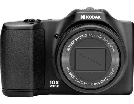 Kodak Friendly Zoom Fz102 Full HD Kompakt Dijital Fotoğraf Makinesi Siyah