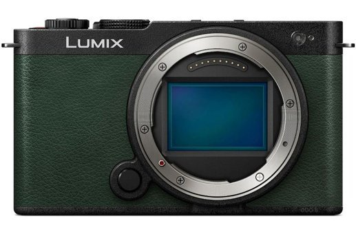 Panasonic Lumix Dc-S9 Full HD Kompakt Dijital Fotoğraf Makinesi Yeşil