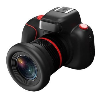 Ikkb D6Pro Full HD Kompakt Dijital Fotoğraf Makinesi Siyah
