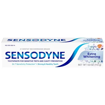 Sensodyne Extra Whitening Florürlü Diş Macunu