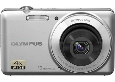 Olympus D700 Full HD Aynasız Dijital Fotoğraf Makinesi Gri