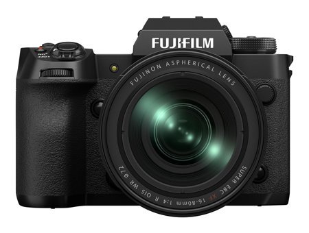 Fujifilm X-H2 16-80 mm Full HD Kompakt Dijital Fotoğraf Makinesi Siyah