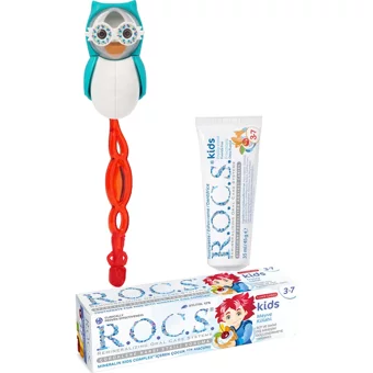 Rocs Kids Meyveli Florürsüz Diş Macunu 35 ml