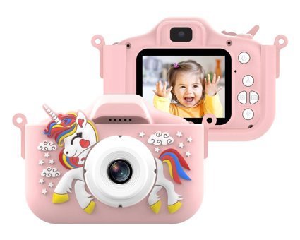 Cankypu X10S Mini Full HD Kompakt Dijital Fotoğraf Makinesi Pembe