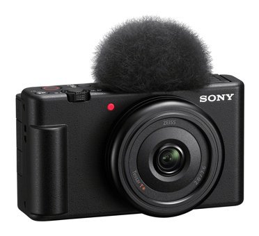 Sony Zv-1F 4K Aynasız Dijital Fotoğraf Makinesi Siyah